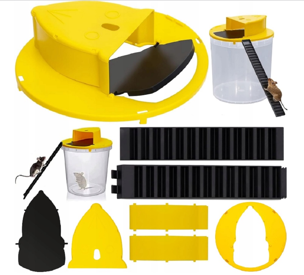 Živolapka na myši a hlodavce